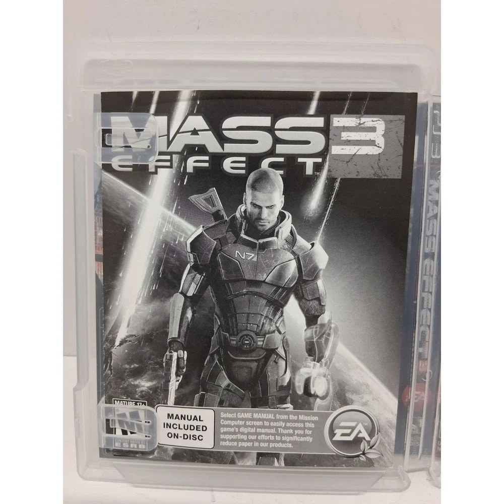 Playstation 3 Mass Effect 3